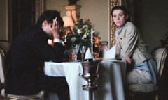 Tom Burke and Honor Swinton Byrne in The Souvenir.