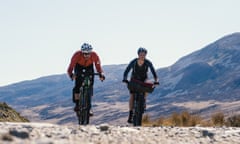 Endurance riders Josh Ibbett and Philippa Battye on the Isle of Jura - Route: Bikepacking Argyll’s Islands