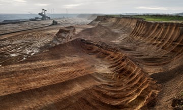 ‘We are all participating’ … Coal Mine #1, North Rhine, Westphalia, 2018.