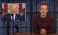 Seth Meyers on the State of the Union address: “Biden thrives compared to the current era of Republicans.”