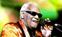 Ray Charles photograph