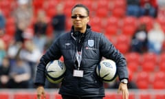 Hope Powell coached the England women’s team between 1998 and 2013