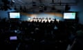 White House officials and business leaders appear at the event, titled The Role of Cleaner and More Efficient Fossil Fuels and Nuclear Power in Climate Mitigation.