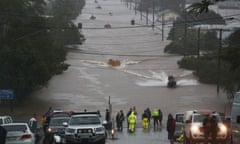 Flooding in Lismore in February 2022