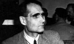 Former deputy Fuhrer Rudolf Hess, 1946.