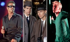 (L-R) George Michael, Pet Shop Boys, Troye Sivan