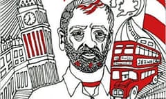 Corbyn colouring book