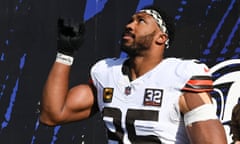 Myles Garrett would be the first defensive MVP since Lawrence Taylor in 1986