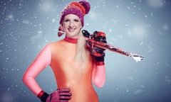 Former Olympic swimmer Rebecca Adlington on Channel 4’s The Jump