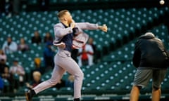 Conor McGregor throws out his ceremonial first pitch