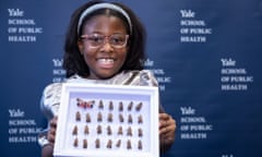 Bobbi Wilson, who had the police called on her by a neighbor as she worked to eradicate invasive insects from her home town, was honored by Yale in January 2023.