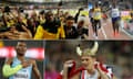 Usain Bolt, Mo Farah, Isaac Makwala, Karsten Warholm