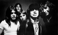 AC/DC, circa 1970.