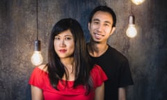 Kristy Shen and Bryce Leung, author of How to Quit Like a Millionaire