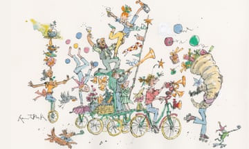 Quentin Blake's Moveable Christmas, 2015.
