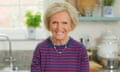 The UK’s single most borrowed non-fiction author of 2014/15 … Mary Berry