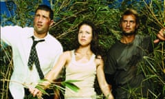Jack, Kate and Sawyer in Lost.