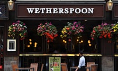 A Wetherspoons pub