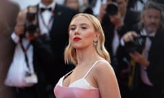 ''Asteroid City'' Photocall - The 76th Annual Cannes Film Festival, France - 23 May 2023<br>Mandatory Credit: Photo by Luca Carlino/NurPhoto/Shutterstock (13931316c)
CANNES, FRANCE - MAY 23: Scarlett Johansson attends the ''Asteroid City'' red carpet during the 76th annual Cannes film festival at Palais des Festivals on May 23, 2023 in Cannes, France
''Asteroid City'' Photocall - The 76th Annual Cannes Film Festival, France - 23 May 2023