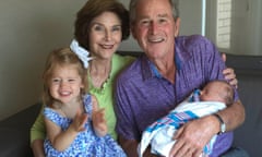 george w bush jenna bush hager daughters