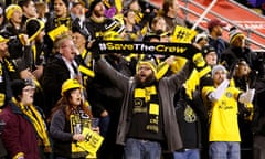 Columbus Crew fans