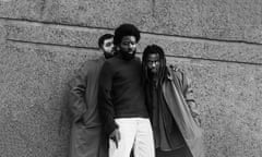 Young Fathers Graham ‘G’ Hastings, Alloysious Massaquoi Kayus Bankole.