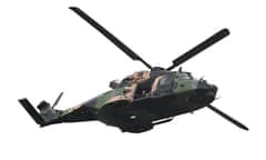 Australian army MRH-90 Taipan in flight