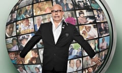 Back on the box ... Harry Hill.