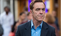 James Nesbitt as DI Harry Clayton in Stan Lee’s Lucky Man.