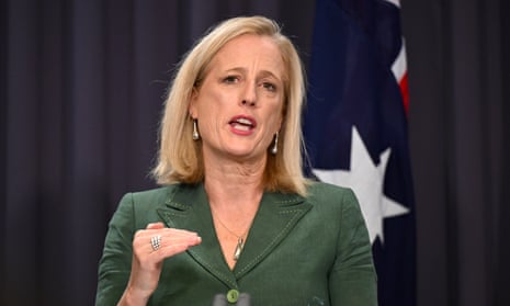 Gender pay gap: finance minister Katy Gallagher says Australia has a 'substantial problem' – video