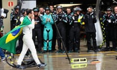 Felipe Massa waved a tearful goodbye to F1 after the Brazilian Grand Prix this year but could make a surprise return
