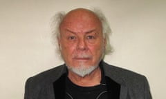 Gary Glitter police photo