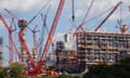 Shell’s ‘cracker’ plant under construction in Pennsylvania.