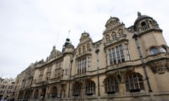 The Town Hall in Oxford city centre