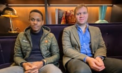 Ali Issa Ahmad and Matthew Hedges