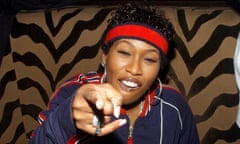 Missy Elliott in New York in 2002. 