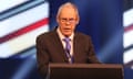 Gary Johns speaks at the CPAC Australia 2023 conference