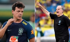 Fernando Diniz and Marcelo Bielsa.