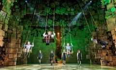 Matilda and  pals in an innovative staging