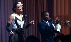 Andra Day in The United States vs Billie Holiday.