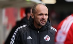 Matthew Etherington was in charge for three League Two games at Crawley.