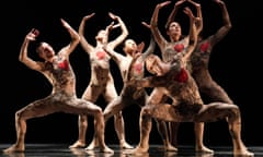 Marvellous dancers … L-E-V: Love Chapter 3, Sadler’s Wells.