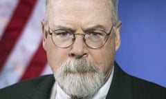 FILE - This 2018 portrait released by the U.S. Department of Justice shows Connecticut's U.S. Attorney John Durham. Tasked with examining the U.S. government's investigation into Russian election interference, special counsel John Durham charged a prominent cybersecurity lawyer on Thursday, Sept. 16, 2021, with making a false statement to the FBI. The case against the attorney, Michael Sussmann of the Perkins Coie law firm, is just the second prosecution brought by special counsel John Durham in two-and-a-half years of work. U.S. Department of Justice via AP, File)