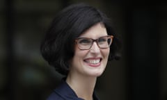 Layla Moran smiling.