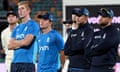 Joe Root and England team face up to Ashes defeat
