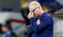 Alex McLeish: ‘We have to believe the group stage is going to have twists and turns. We know there’s a clear favourite but we think there will be blips along the way.’