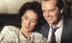 Delectably acid … Meryl Streep and Jack Nicholson in the 1986 film version of Heartburn.