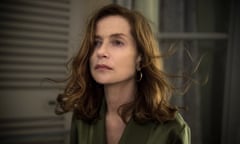 ‘Breathtaking nerve’: Isabelle Huppert in Elle