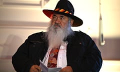 Labor senator Pat Dodson