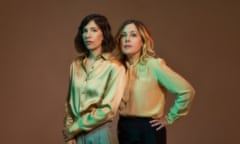 ‘We’ve always bucked the trend’ … Carrie Brownstein and Corin Tucker AKA Sleater-Kinney.